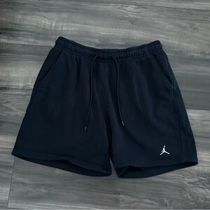Nike Jordan Essentials Fleece Men's Size Large Shorts Black DQ7470-010
